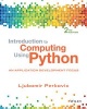 Introduction to Computing Using Python - An Application Development Focus (Paperback, 2nd Revised edition) - Ljubomir Perkovic Photo