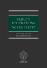 Private Foundations World Survey (Hardcover) - Johanna Niegel Photo