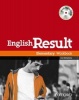 English Result Elementary: Workbook with MultiROM Pack - General English Four-skills Course for Adults (Paperback) - Joe McKenna Photo