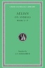 On the Characteristics of Animals, v. 3 - Bks.XII-XVII (Hardcover) - Aelian Photo