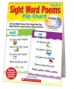 Sight Word Poems Flip Chart, PreK-1 - 25 Just-Right Poems That Target the Top Sight Words Young Readers Need to Know (Poster) - Rita Palmer Photo