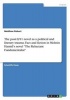 The Post-9/11 Novel as a Political and Literary Trauma. Fact and Fiction in Mohsin Hamid's Novel the Reluctant Fundamentalist (Paperback) - Matthias Dickert Photo