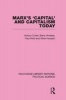 Marx's Capital and Capitalism Today (Hardcover) - Tony Cutler Photo