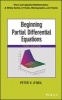 Beginning Partial Differential Equations (Hardcover, 3rd Revised edition) - Peter V ONeil Photo