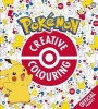 The Official  Creative Colouring (Paperback) - Pokemon Photo