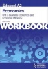 Edexcel A2 Economics Unit 3 Workbook: Business Economics and Economic Efficiency, Unit 3 - Workbook (Staple bound) - Peter Davis Photo