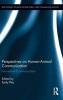 Perspectives on Human-Animal Communication - Internatural Communication (Hardcover, New) - Emily Plec Photo