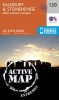 Salisbury and Stonehenge (Sheet map, folded, September 2015 ed) - Ordnance Survey Photo