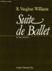 Suite De Ballet - Reduction for Flute and Piano (Sheet music) - Ralph Vaughan Williams Photo