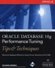 Oracle Database 10g Performance Tuning Tips and Techniques (Paperback) - Richard J Niemiec Photo