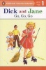 Dick and Jane Go, Go, Go (Penguin Young Reader Level 1) (Paperback) - Penguin Young Readers Photo