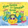 Five Green and Speckled Frogs: A Count-And-Sing Book (Board book) - Priscilla Burris Photo