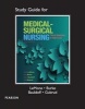 Study Guide for Medical-Surgical Nursing - Clinical Reasoning in Patient Care (Paperback, 6th Revised edition) - Priscilla Lemone Photo