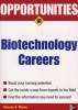 Opportunities In Biotechnology Careers (Paperback, Revised) - Sheldon S Brown Photo