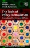 Tools of Policy Formulation - Actors, Capacities, Venues and Effects (Paperback) - Andrew J Jordan Photo