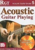 Acoustic Guitar Playing, Grade 5 (Paperback) - Tony Skinner Photo