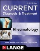 Current Diagnosis & Treatment in Rheumatology (Paperback, 3rd Revised edition) - John B Imboden Photo