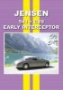 Jensen Early Interceptor, 541 and CV8 (Paperback) - Colin Pitt Photo