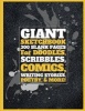 Giant Sketchbook 300 Blank Pages for Doodles, Scribbles, Comics, Writing Stories - 8.5 X 11, Sketchbook for Artists (Paperback) - 1 Blank Comic Books Photo