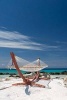 Hammock on the White Sand Beach of Aruba Journal - 150 Page Lined Notebook/Diary (Paperback) - Cool Image Photo