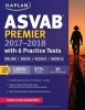 ASVAB Premier 2017-2018 with 6 Practice Tests - Online + Book + Videos (Paperback) - Kaplan Photo