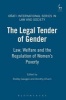 Legal Tender of Gender - Law, Welfare, and the Regulation of Women's Poverty (Paperback) - Shelley AM Gavigan Photo