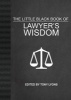 The Little Black Book of Lawyer's Wisdom (Hardcover) - Tony Lyons Photo