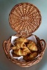 Homemade Mini Croissants in a Breadbasket Journal - 150 Page Lined Notebook/Diary (Paperback) - Cs Creations Photo