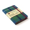 Douglas Ancient: Waverley Genuine Tartan Cloth Commonplace Notebook (9cm x 14cm) (Hardcover) - Waverley Scotland Photo