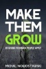 Make Them Grow - Giving Feedback People Apply (Paperback) - Michal Nowostawski Photo