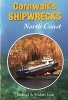 Cornwall's Shipwrecks - North Coast (Paperback) - Richard Larn Photo