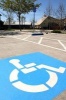 Disabled Parking Space Journal - 150 Page Lined Notebook/Diary (Paperback) - Cool Image Photo