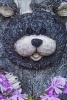 A Bear Carving on a Tree in a Garden - Blank 150 Page Lined Journal for Your Thoughts, Ideas, and Inspiration (Paperback) - Unique Journal Photo