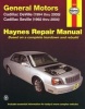 Cadillac Deville & Seville Automotive Repair Manual - 2010 (Paperback) - Max Haynes Photo