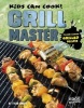 Grill Master - Finger-Licking Grilled Recipes (Hardcover) - Tyler Omoth Photo