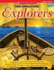 Easy Simulations: Explorers - A Complete Tool Kit with Background Information, Primary Sources, and More That Help Students Build Reading and Writing Skills-And Deepen Their Understanding of History (Paperback, illustrated edition) - Tim Bailey Photo