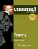 Emanuel Law Outlines for Property (Paperback, 8th) - Steven L Emanuel Photo