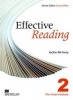 Effective Reading - Pre-Intermediate: Student's Book (Paperback) - Jackie Mcavoy Photo