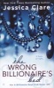 The Wrong Billionaire's Bed (Paperback) - Jessica Clare Photo