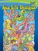 Spark Sea Life Designs Coloring Book (Paperback) - Maggie Swanson Photo