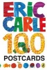 : 100 Postcards (Hardcover) - Eric Carle Photo