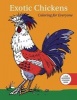 Exotic Chickens: Coloring for Everyone (Paperback) - Racehorse Publishing Photo