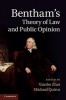 Bentham's Theory of Law and Public Opinion (Hardcover) - Xiaobo Zhai Photo