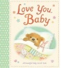 Love You, Baby - A Beautiful Baby Record Book (Hardcover) - Little Tiger Press Photo