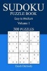 Easy to Medium 300 Sudoku Puzzle Book - Volume 1 (Paperback) - Enoch Darmody Photo