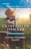 A Texas Soldier's Family (Paperback) - Cathy Gillen Thacker Photo