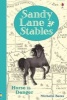 Sandy Lane Stables Horse in Danger (Hardcover) - Michelle Bates Photo