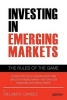 Investing In Emerging Markets - The Rules Of The Game (Paperback, New) - William Gamble Photo