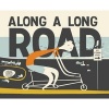 Along a Long Road (Hardcover) - Frank Viva Photo