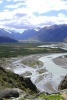 Chalten Patagonia in Argentina - Blank 150 Page Lined Journal for Your Thoughts, Ideas, and Inspiration (Paperback) - Unique Journal Photo